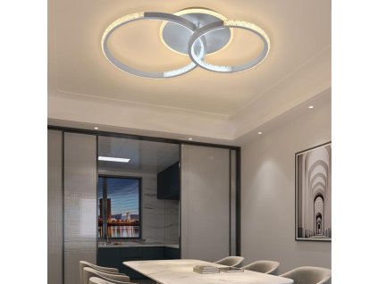 NEDES -  LED svítidlo + dálkový ovladač 55W - J3302/W