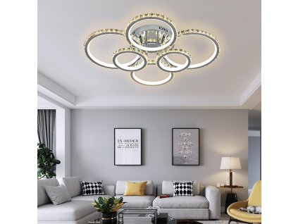 NEDES -  LED svítidlo + dálkový ovladač 205W - J2301/CH