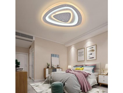 NEDES -  J1307/W  LED svítidlo + dálkový ovladač 105W - J1307/W