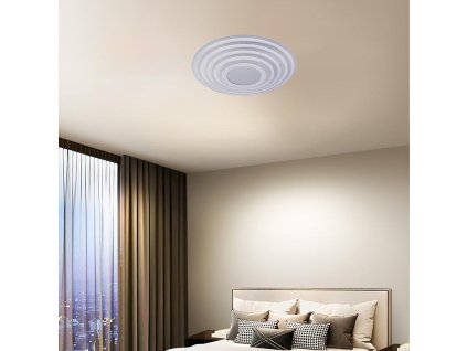 NEDES -  LED svítidlo + dálkový ovladač 140W - J1316/W