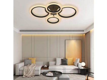 NEDES -  LED svítidlo + dálkový ovladač 50W - J3322/S