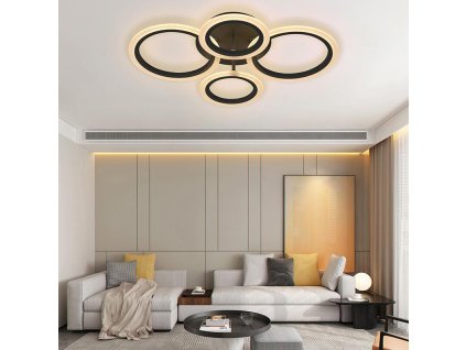 NEDES -  LED svítidlo + dálkový ovladač 50W - J3322/B