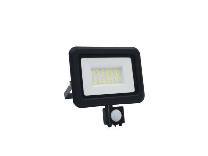 NEDES - LED reflektor + PIR 30W / 4000K - LF0023S