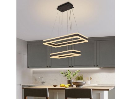 NEDES -  LED svítidlo + dálkový ovladač 130W - J4325/B