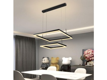 NEDES -  LED svítidlo + dálkový ovladač 90W - J4321/B