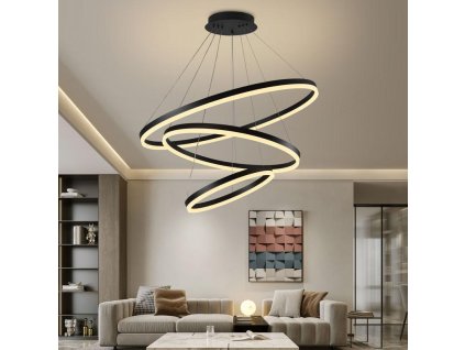 NEDES -  LED svítidlo + dálkový ovladač 125W - J4313/B