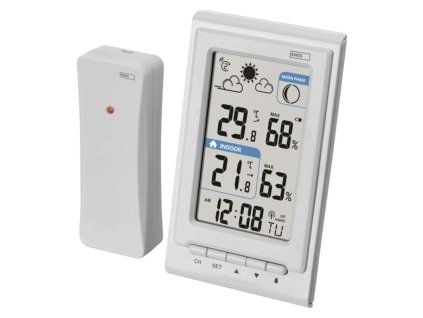 EM E0352 Domácí bezdrátová meteostanice E0352