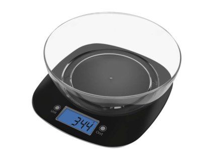 EM EV025 Digitální kuchyňská váha EV025, černá