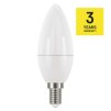 EM ZQ3231 LED žárovka Classic Candle 7,3W E14 neutrální bílá