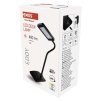 EM Z7599B LED stolní lampa EDDY, černá