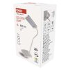 EM Z7599W LED stolní lampa EDDY, bílá