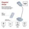EM Z7602BL LED stolní lampa STELLA, modrá