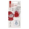 EM P3921 LED přední + zadní svítilna na kolo P3921 na 2× CR2032,10 lm