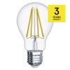 EM Z74271 LED žárovka Filament A60 7W E27 neutrální bílá