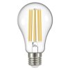EM Z74290 LED žárovka Filament A67 17W E27 teplá bílá