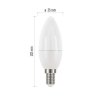 EM ZQ3221.3 LED žárovka Classic Candle 6W E14 neutrální bílá