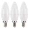 EM ZQ3221.3 LED žárovka Classic Candle 6W E14 neutrální bílá