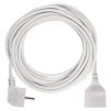 EM P0110 Prodlužovací kabel 10 m / 1 zásuvka / bílý / PVC / 1 mm2