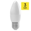 EM ZQ3110 LED žárovka Classic Candle 4,1W E27 teplá bílá