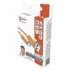 EM SM7006Y Nabíjecí a datový kabel USB-A 2.0 / micro USB-B 2.0, 1 m, zlatý