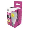 EM ZQ5120 LED žárovka Classic A60 5,2W E27 teplá bílá