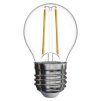 EM Z74245 LED žárovka Filament Mini Globe 2,2W E27 teplá bílá