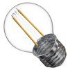 EM Z74245 LED žárovka Filament Mini Globe 2,2W E27 teplá bílá