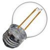 EM Z74245 LED žárovka Filament Mini Globe 2,2W E27 teplá bílá