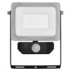 EM ZS2920 LED reflektor ILIO s pohybovým čidlem, 21W, černý, neutrální bílá
