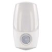 EM P3318 LED noční světlo P3318 s pohybovým čidlem do zásuvky