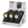 EM P4715 COB LED svítilna  plastová, 3× AAA
