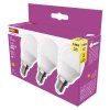EM ZQ1E21.3 LED žárovka Classic Mini Globe / E14 / 4,2 W (40 W) / 470 lm / teplá bílá
