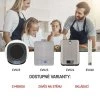 EM EV025 Digitální kuchyňská váha EV025, černá