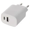 EM V02B15 Univerzální USB adaptér BASIC do sítě 15 W max.