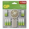 EM B0161M GP alkalická baterie SUPER AA 12 + AAA 12 + Fan BL