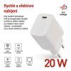 EM V01G20 Univerzální USB adaptér GaN do sítě PD 20 W max.