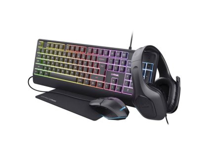 Trust GXT792 Quadrox 4 IN 1 Bundle CZSK 1
