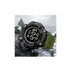 Oversize digital watch Gtup 1250 green.