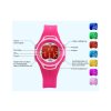 Dětské hodinky JNEW růžovo bílé 9690-4