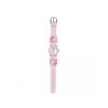 Dětské hodinky JNEW Králík růžový 86149-3