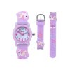 Dětské hodinky JNEW Jednorožec 86632-1