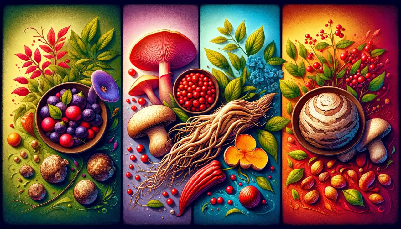 Celoroční cesta za vitalitou s dary přírody