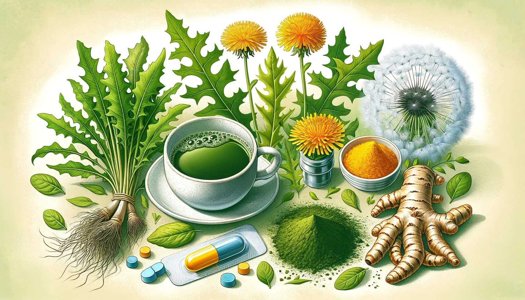 Top 5 bylinek pro detoxikaci po svátcích