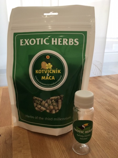 XL balení má svoji ampuli .