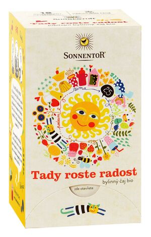 Bio čaje s dobrou energií - Sonnentor