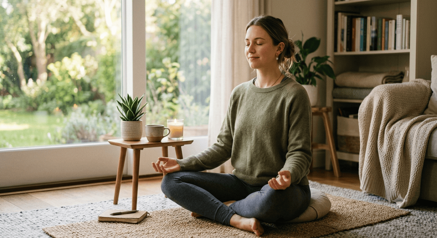 Meditace: Průvodce pro začátečníky proti stresu a úzkosti