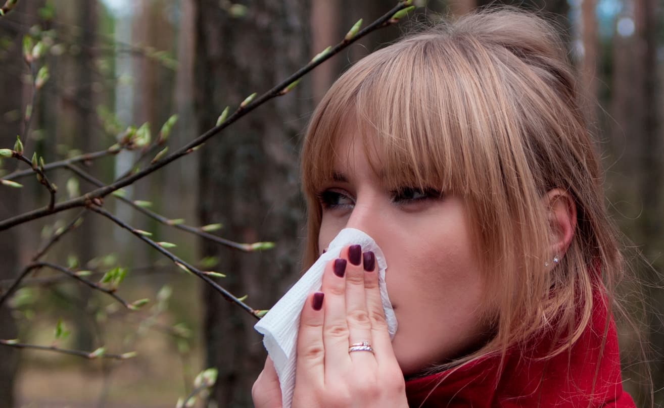 Jak se vyhnout jarnímu nachlazení