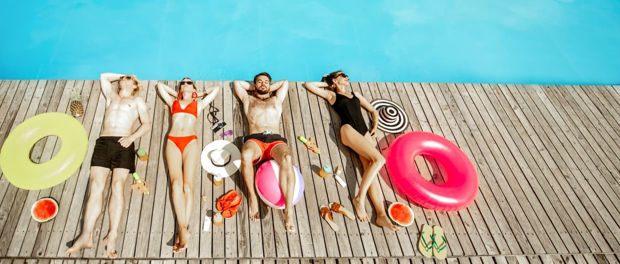 Jak připravit tělo na letní opalovací sezónu: Co jíst, abychom se dobře opalovali