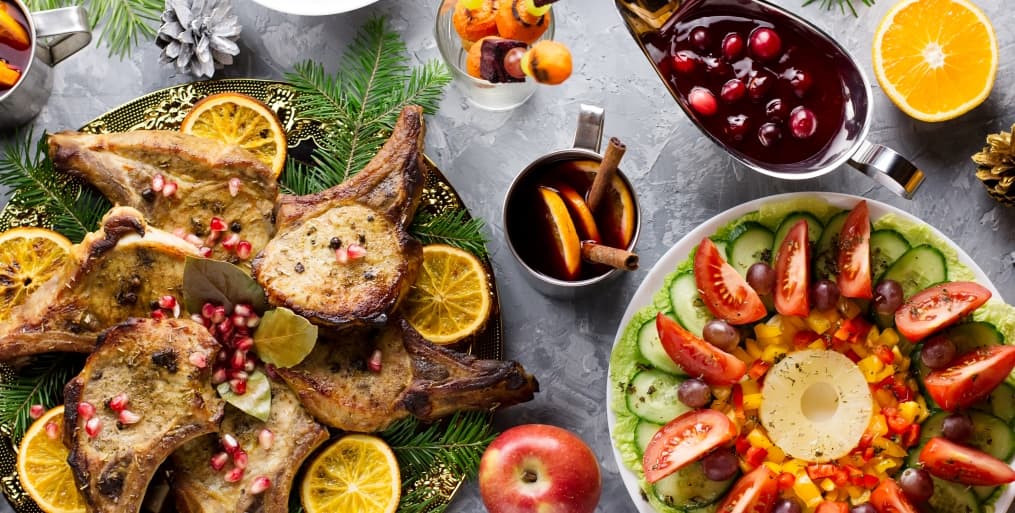 Mnoho jídla a alkoholu tělu nesvědčí. Zahajte povánoční detox