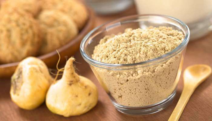 maca-prasek